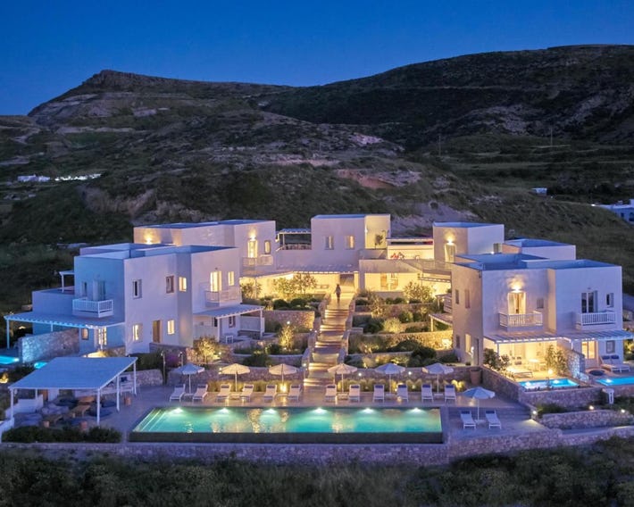 Milos Breeze Boutique Hotel