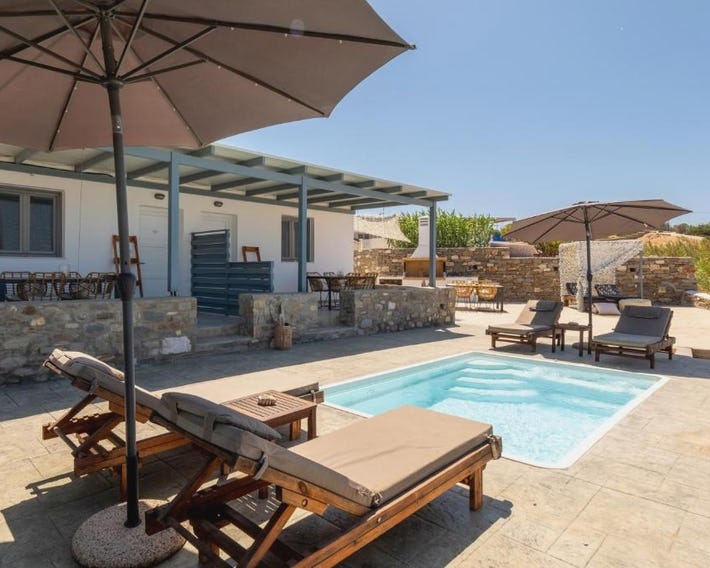Blue View Villa Apartment #1 Luxury Sea View Mini Shared Pool