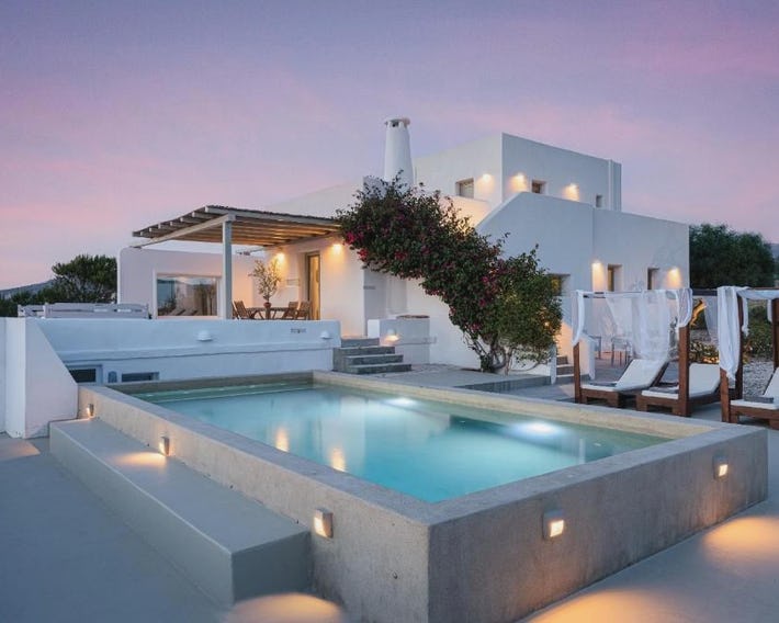 Paros House Villa