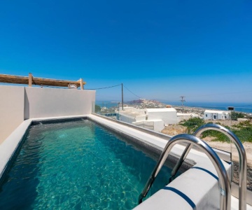 Lami Traditional Windmill - With Private Pool And Jacuzzi
