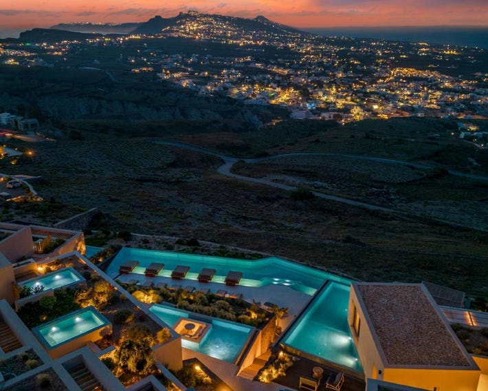 North Santorini - A Luxury Spa Hotel