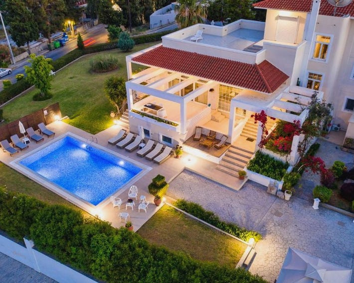 City Mansion Rhodes