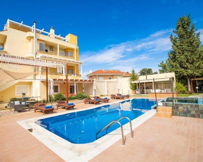 Kallithea Breeze Luxury Villa