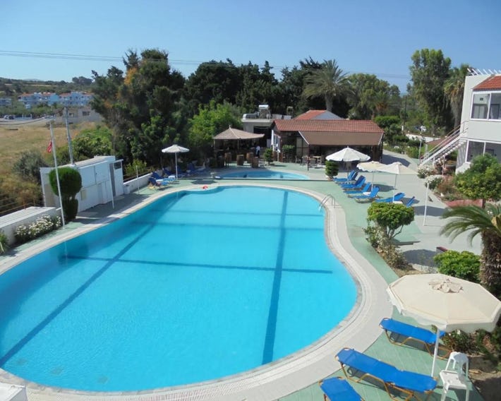 Asterias Bay Hotel -Theologos