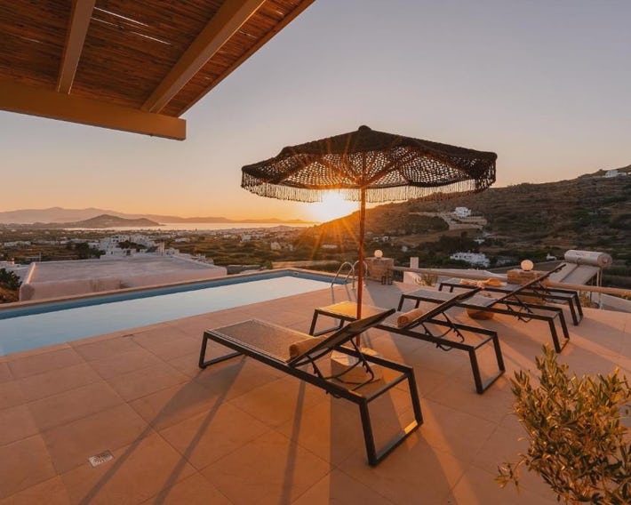 Pleiades Villas Naxos
