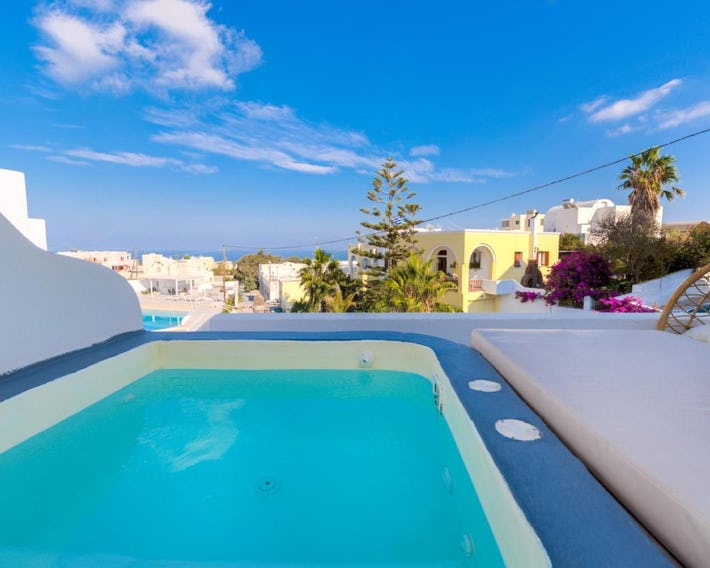 The Muses of Santorini Private Jacuzzi Suites