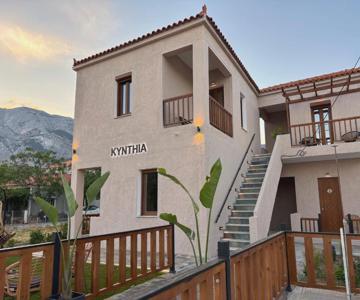 Kynthia Seaview Apartments Samos
