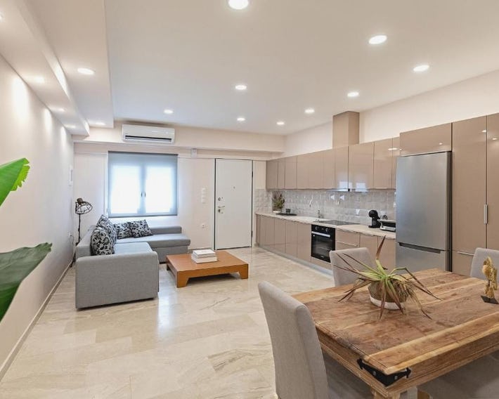 Garden Apartment in Amarynthos II