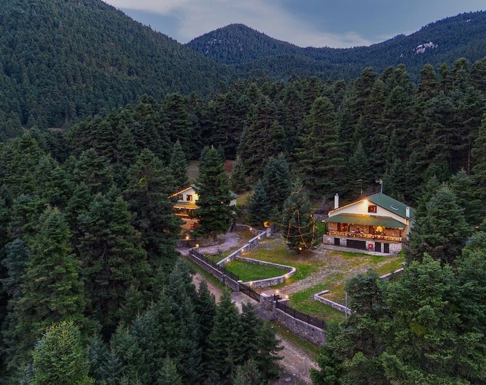 Dandy Villas Elatodasos Chalet Artemis Fir Forest Jeep & Nature Lovers