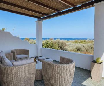 Sunrise Villa in Skyros - Coastal Sea View Haven