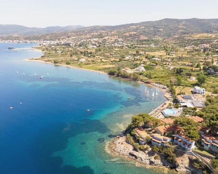 Venus Beach Hotel -Evia Greece