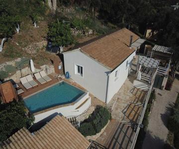 Kalyva Country House, With Private Beach And Pool