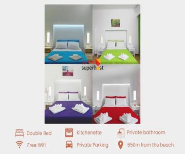 Emily Apartments Dassia - Adults Only