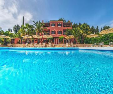 The Palm Garden Andreas Villas Golf
