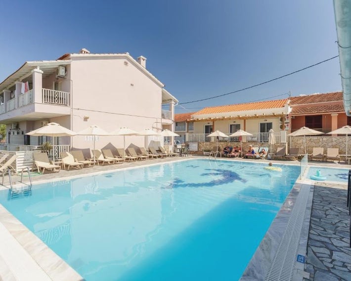 Spyridoula Resort in Corfu