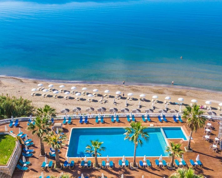 Crystal Beach Hotel