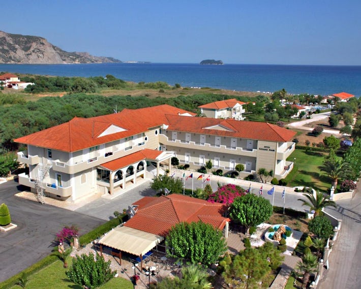 Kalamaki Beach Hotel, Zakynthos Island