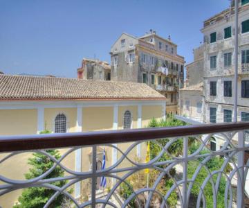 Corfu Ionian Light, Old Town