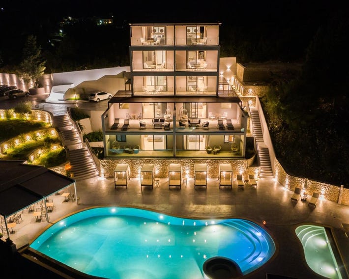 Katouna Suites Luxury Boutique Hotel Adults Only