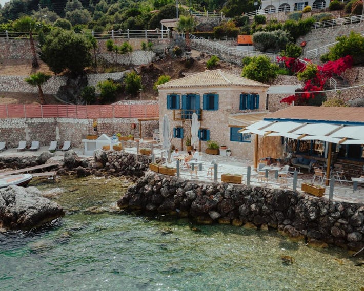 Sea Mansion Lefkada