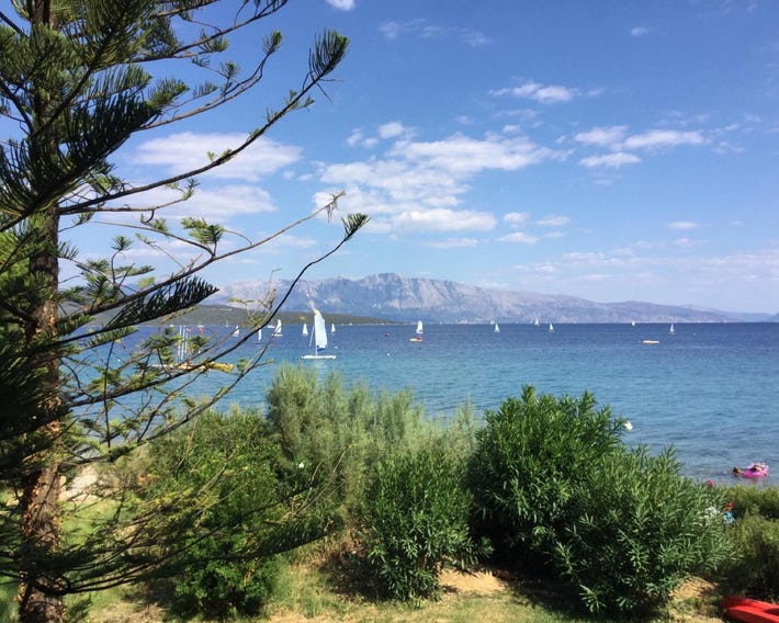 Lefkada Beachfront Apartment