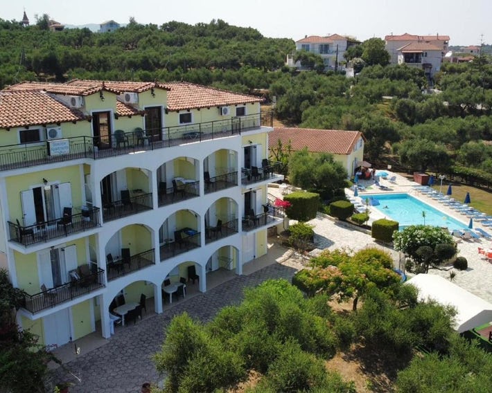 Seaview Apartments Tsilivi