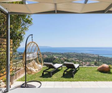 Villa Eftychia - Panoramic Sea View
