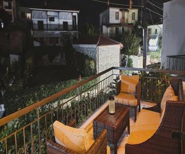 My Afytos Balcony
