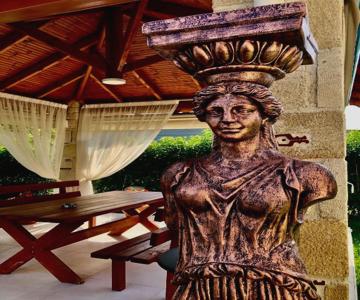 Caryatis Ntoridis Studios & Apartments in Afitos