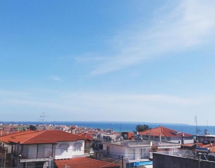 Evis Maisonette with sea view