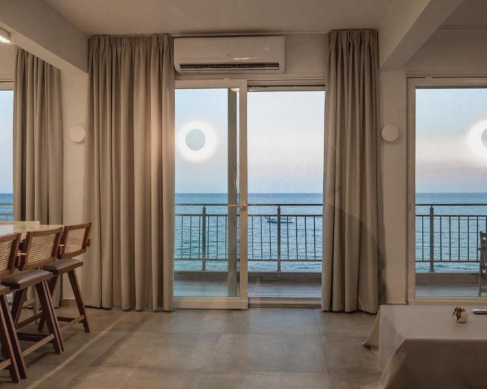 Aegean Seaview Grand Suite 180 degrees