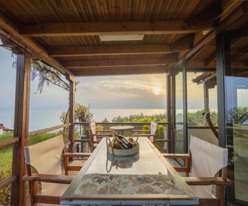 KariBa House - Sunset view