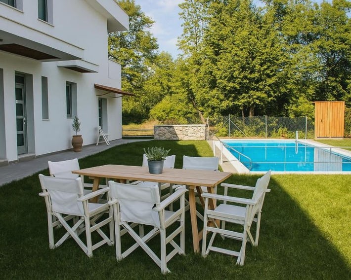 Aristotelia Gi Ikies - Olympiada Poolside Retreats