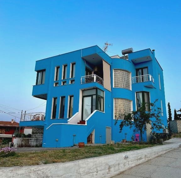 BLUE HOUSE