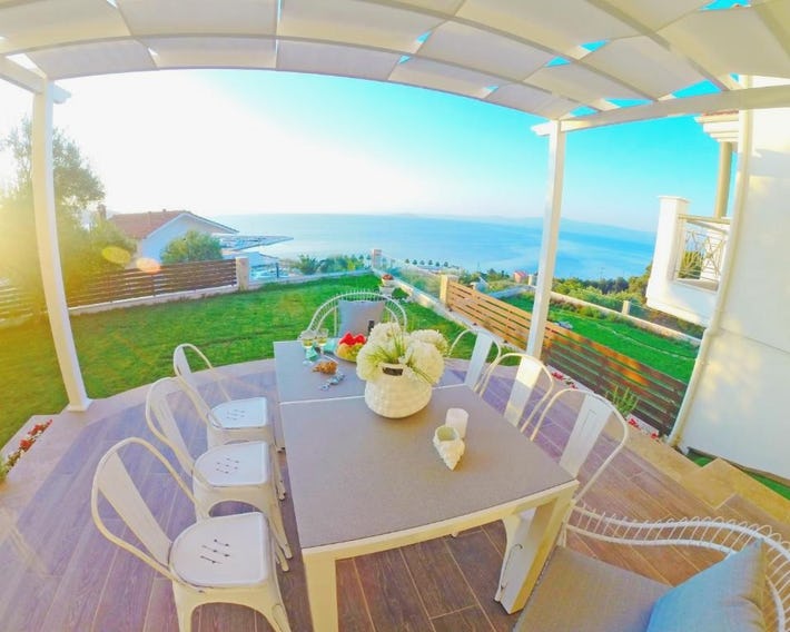 Paliouri Villa Vista al Mar by Luxlikehome