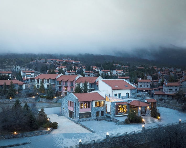 Domotel Neve Agios Athanasios