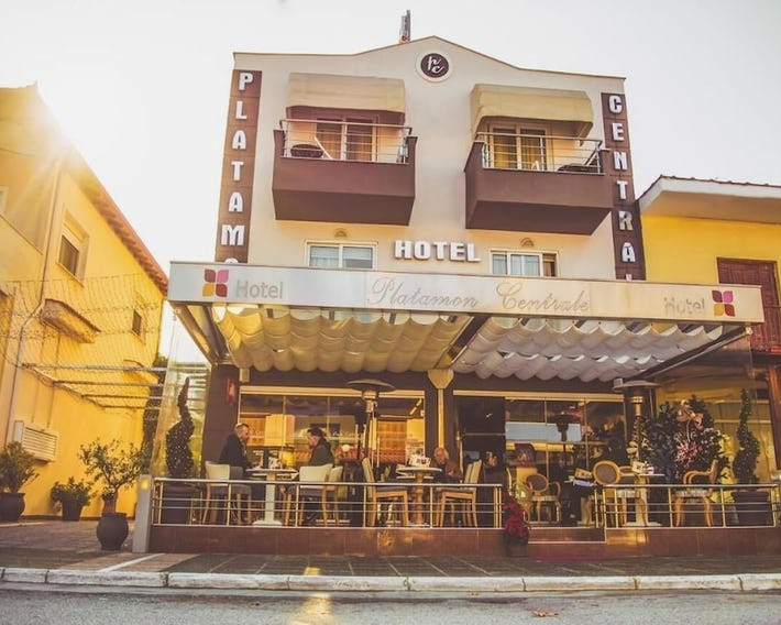 Hotel Platamon Centrale