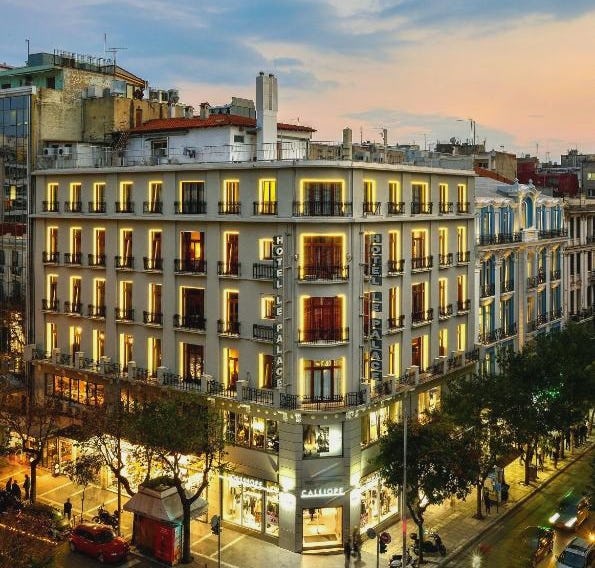Le Palace Hotel