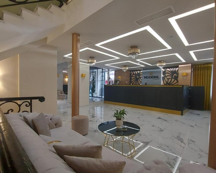 Modern Revival Luxury Hotel