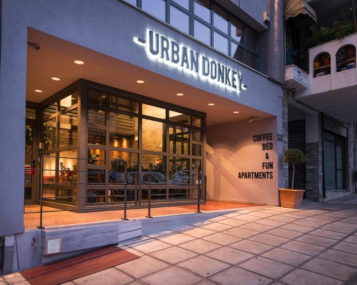 Urban Donkey