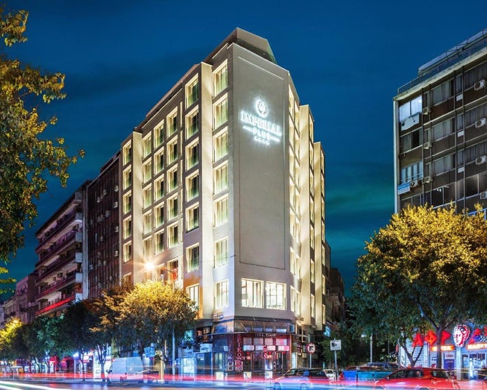 Imperial Plus Urban Smart Hotel Thessaloniki