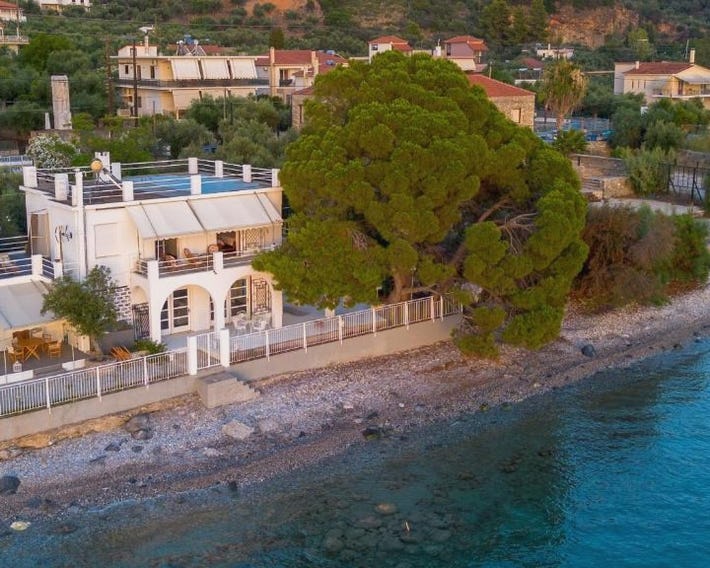 Messinian Seaside Villa
