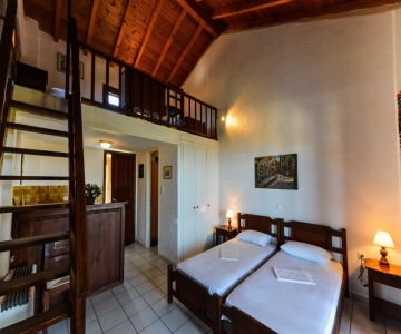 Olympia Zervea Studios & Apartments