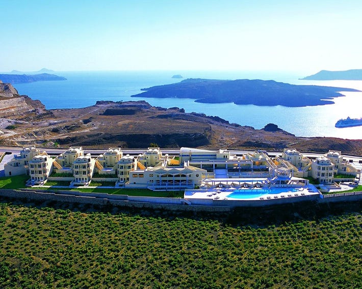 The Majestic Hotel