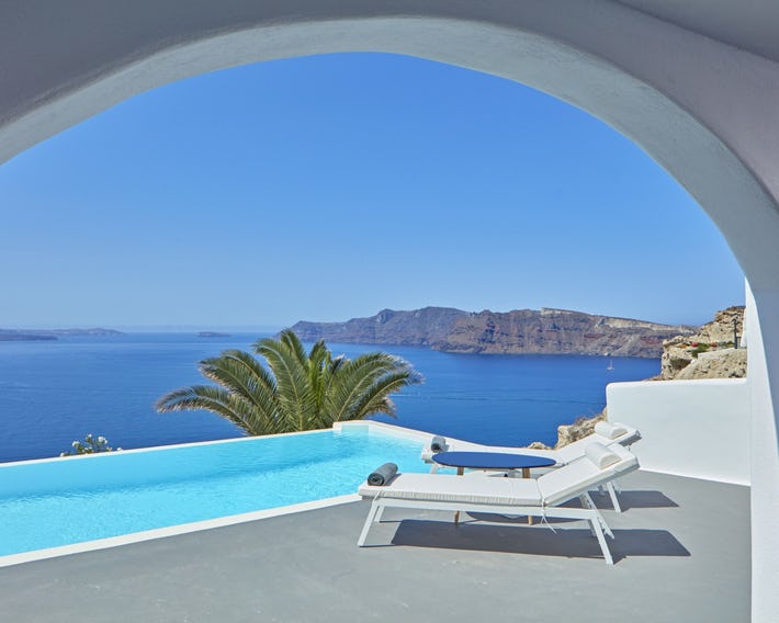 Katikies Villa Santorini