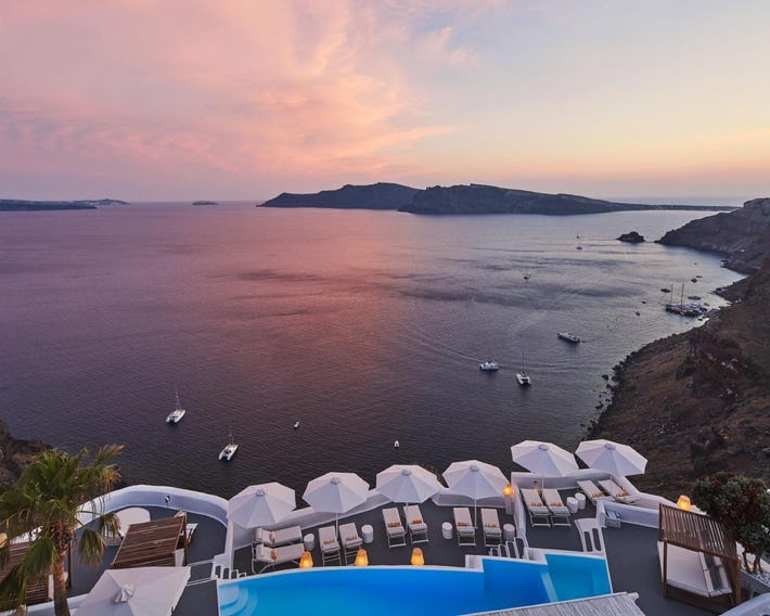 Katikies Santorini - Gea House - The Leading Hotels Of The World