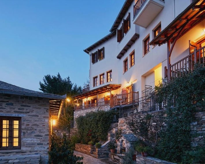 Hotel Dryades and Spa