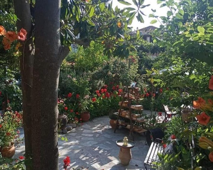 Stamatia's Garden