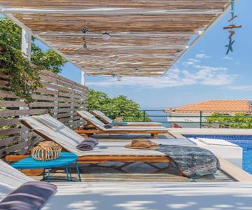 Villa Margini, Aegean Views , Pool Villa, Skopelos