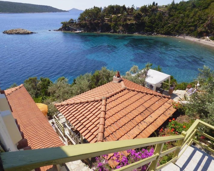 Odyssia near the Seaside